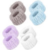 Picture of 8 Pcs Absorbent Microfiber Women's Spa Wristbands for Face Washing - Prevent Water from Spilling Down Your Arms