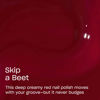Picture of OPI RapiDry Skip a Beet | Opaque Dark Red Crème Quick Dry Nail Polish | Vegan, Smudge Proof, Fast Drying