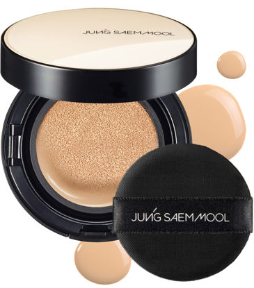 Picture of [JUNGSAEMMOOL OFFICIAL] Essential Skin Nuder Cushion (Fair Light) | Refill not Included | Natural Finish | Buildable Coverage | Makeup Artist Brand | Cream Foundation