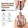 Picture of Beetles Glitter Nail Polish 1Pcs 15ml Nail Polish-Fast Drying & Long Lasting Nail Polish Bronzer Gold Nail Lacquer Finish Nail Art Design for Women