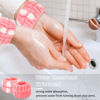 Picture of WHAVEL 6PCS Spa Headband and Wristband Set, Face Wash Headband Makeup Skincare Headband Wrist Bands for Washing Face