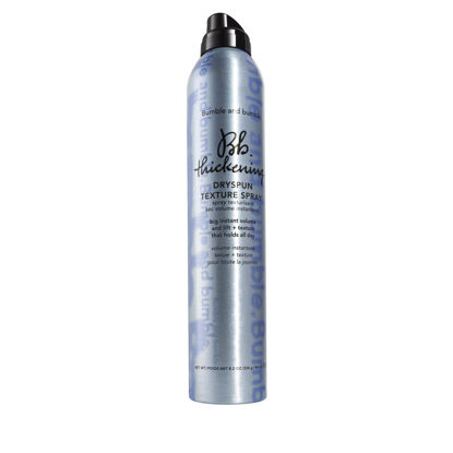 Picture of Bumble and bumble Thickening Dryspun Texture Spray | Volumizing + Adds Texture | Straight to Wavy, 8.2 Ounce
