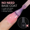 Picture of AILLSA Medium Almond Nail Tips 450PCS Full Cover Clear Acrylic Nail Tips Double-Sided Matte No Need Base Coat Nail Tips Press on Fake Nail Tips for Nail Tips Extension False Nails DIY Salon 15 Sizes