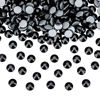 Picture of Jollin Hot Fix Crystal Flatback Rhinestones Glass Diamantes Gems 2.0mm(6ss 2880pcs, Jet)