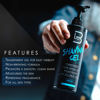 Picture of L3 Shaving Gel - Straight Razor Shave Gel - Non-Irritating - Refreshing Smell - No Hot Towel Necessary - Level Three Razor Gel (Aqua)