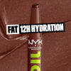 Picture of NYX PROFESSIONAL MAKEUP Fat Oil Slick Click, Lightweight, Buildable, Pigmented Vegan Lip Balm - Trending Topic