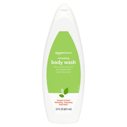 Picture of Amazon Basics Refreshing Body Wash, 22 Fl Oz, 1 Pack
