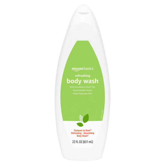 Picture of Amazon Basics Refreshing Body Wash, 22 Fl Oz, 1 Pack