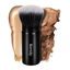 Picture of Makeup Brush Kabuki Face Brushes Retractable Travel Blush Kabuki Brush Portable Flawless for Foundation, Powder Blush, Bronzer, Buffing, Liquid, Cream, Cruelty Free with Cover