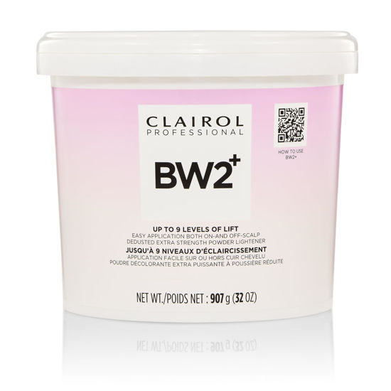 Picture of Clairol Professional BW2+ Dedusted Extra Strength Powder Lightener for Hair Highlights, 32 oz.