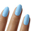 Picture of Vishine Gelpolish Gel Nail Polish Lacquer Shiny Color Soak Off UV LED Professional Manicure Pinkish Blue(1595)
