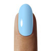 Picture of Vishine Gelpolish Gel Nail Polish Lacquer Shiny Color Soak Off UV LED Professional Manicure Pinkish Blue(1595)
