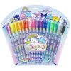 Picture of Townley Girl Hello Kitty and Friends 16 Piece Glitter Pen Body Art Set, Glittery and Bright Colors, Ages 3