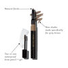 Picture of LAURA GELLER NEW YORK Sculpt-n-Stay Waterproof Brow Pencil & Gel- Taupe