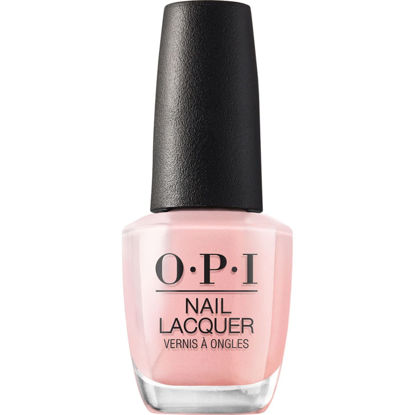 Picture of OPI Nail Lacquer Rosy Future | Sheer Soft Pink Crème Chip Resistant Nail Polish | Vegan, Fast Drying, Streak Free