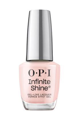 Picture of OPI Infinite Shine Pretty Pink Perseveres | Opaque Soft Pink Crème Long Wear Gel Like Nail Polish | Vegan, Long Lasting, Streak Free