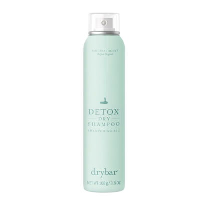 Picture of Drybar Detox Dry Shampoo Original Scent - Full Size | Absorbs Excess Oil, Leaves Hair Looking and Feeling Clean & Refreshed with Extra Volume, All Hair Types