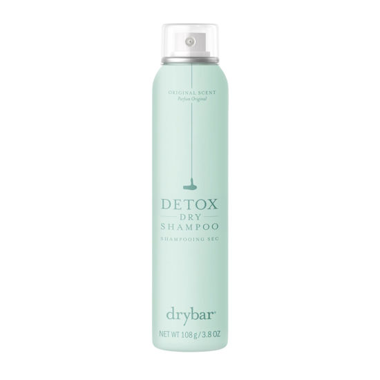 Picture of Drybar Detox Dry Shampoo Original Scent - Full Size | Absorbs Excess Oil, Leaves Hair Looking and Feeling Clean & Refreshed with Extra Volume, All Hair Types
