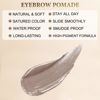 Picture of LAVONE Eyebrow Stamp Pencil Kit for Eyebrows Makeup, with Waterproof Eyebrow Pencil, Eyeliner, Eyebrow Pomade, and Dual-ended Eyebrow Brush - Ash Blonde
