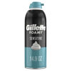 Picture of Gillette Foamy Sensitive Shave Foam for Men, Protection Against Shaving Irritation, Quick and Smooth Shave, sensitive skin, shaving cream, 14.9oz