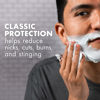 Picture of Gillette Foamy Sensitive Shave Foam for Men, Protection Against Shaving Irritation, Quick and Smooth Shave, sensitive skin, shaving cream, 14.9oz