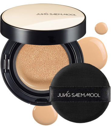 Picture of [JUNGSAEMMOOL OFFICIAL] Essential Skin Nuder Cushion (Light) | Refill not Included | Natural Finish | Buildable Coverage | Korean Makeup Artist Brand | Cream Foundation