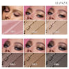 Picture of LUXAZA PRO Neutral Eyeshadow Stick Makeup Set, Metallic Shimmer Matte Cream Eye Shadow Eyeliner Brightener Pencil Crayon - Classic 6PCS A016