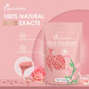 Picture of Mallowwax Hard Wax Beads, 1LB Pink Rose Wax Beans for Hair Removal, Waxing Beads Refill for Sensitive Skin, Perfect for Facial, Brazilian, Upper lip, Cheeks and Bikini Waxing at Home for Women Men