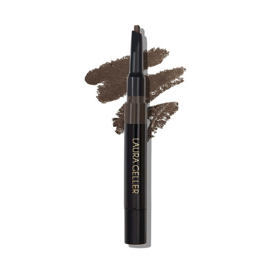 Picture of LAURA GELLER NEW YORK Sculpt-n-Stay Waterproof Brow Pencil & Gel- Dark Brown