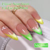 Picture of Double Rhythm 0.5 OZ Cat Eye Gel Polish with Magnet 15ML Holographic Glitter Shimmer Translucent Jelly Color Magnetic Nail Polish Salon DIY at Home (MC1068)