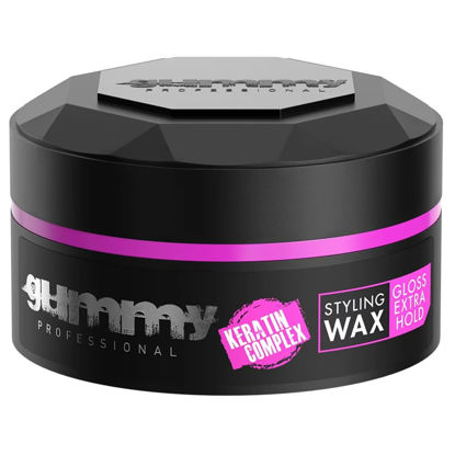 Picture of Gummy Hair Styling Wax EXTRA GLOSS…