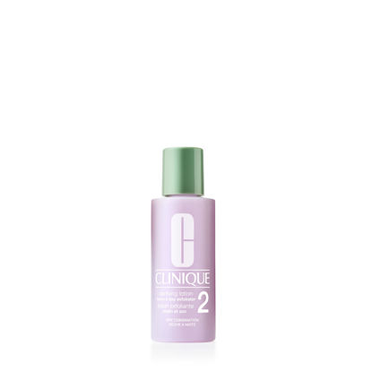 Picture of Clinique 3-Step Clarifying Lotion Face Exfoliator For Dry Combination Skin Types, Dry Combination Skin, Mini Travel Size, 2 Fl Oz