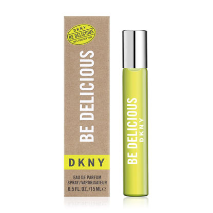 Picture of DKNY Be Delicious Eau de Parfum Perfume Spray For Women, Purse Spray, Travel Spray, 0.5 Fl. Oz.