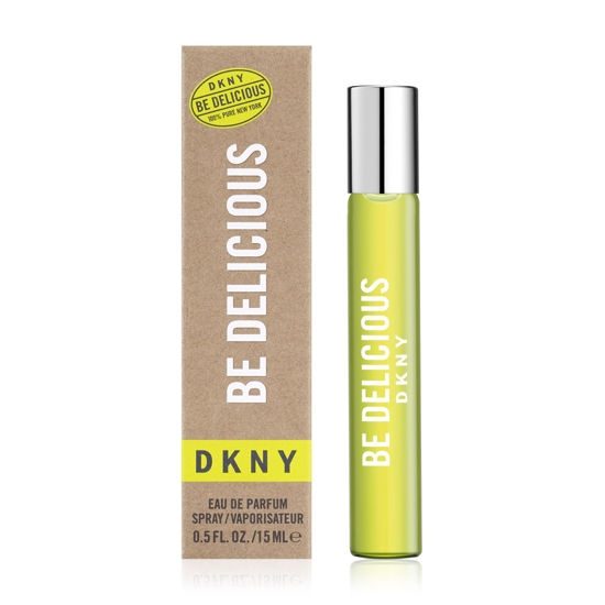 Picture of DKNY Be Delicious Eau de Parfum Perfume Spray For Women, Purse Spray, Travel Spray, 0.5 Fl. Oz.