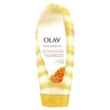 Picture of Olay Moisture Ribbons Plus Body Wash for Women, Shea + Manuka Honey Scent, 18 fl oz