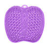 Picture of BESKAR XL Large Foot Scrubber Mat for Use in Shower - Shower Foot Cleaner to Eliminate Calluses Dead Skin, Foot Massager Mat for Men & Women to Soothe Achy Feet, Non Slip Suction Cups