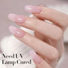 Picture of Double Rhythm Translucent Gel Polish Sheer Neutral Natural Light Milky Same Color Same Bottle 15ML Jelly Nail Polish Nail Art DIY at Home (Light Pink-A1381)