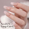 Picture of Double Rhythm Translucent Gel Polish Sheer Neutral Natural Light Milky Same Color Same Bottle 15ML Jelly Nail Polish Nail Art DIY at Home (Milky Pink-A1377)