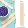 Picture of Tress Wellness Craft Sticks for Hair Removal, Premium Splinter-Free Wooden Sticks for Waxing, Wax Stick for Body and Face Waxing, 140 Craft Sticks