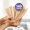 Picture of Tress Wellness Craft Sticks for Hair Removal, Premium Splinter-Free Wooden Sticks for Waxing, Wax Stick for Body and Face Waxing, 140 Craft Sticks
