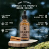 Picture of Striking Viking Scented Beard Oil Conditioner for Men - Naturally Derived Formula with Tea Tree, Argan & Jojoba Oils - Softens, Smooths, and Strengthens Beard Growth (2 Fl Oz (Pack of 2), Sandalwood)