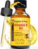 Picture of Seven Minerals NEW Ultra Pure Vitamin E Oil - 75,000 IU Full-Spectrum D-Alpha Tocopherol, 1 Fl Oz - 100% Organic Vitamin E Oil for Skin, Face, Hair, and Scars - Naturally Occurring = Not Synthetic
