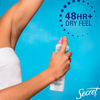 Picture of Secret Dry Spray Antiperspirant Deodorant for Women, 48hr Weightless Sweat & Odor Protection, Gentle on Skin, White Peach & Argan Oil Scent, 4.1 oz (Pack of 3)