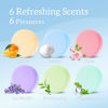Picture of Shower Steamers 12 Count, Scented Shower Bombs with Organic & Natural Fragrance, Self-Care & Relaxation Birthday Presents for Women Who Have Everything