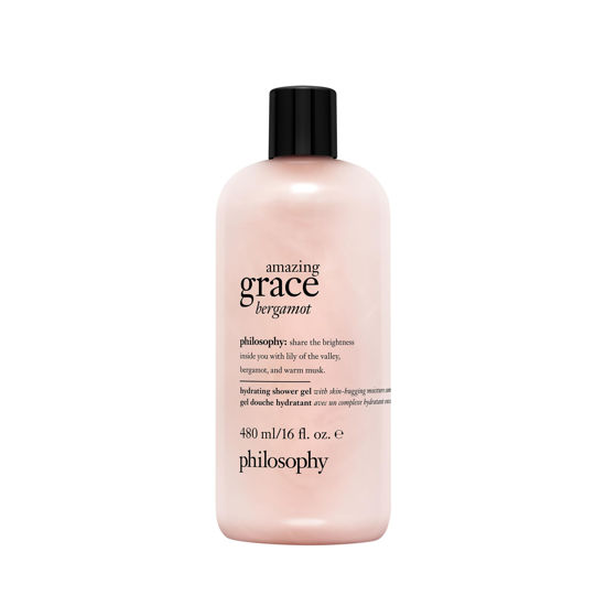 Picture of philosophy hydrating shower gel amazing grace bergamot
