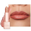 Picture of Oulac Moisturizing Peach Lipstick for Girls Moisture-Rich Tinted Lip Balm with Sparkle, Lightweight Lip Makeup, Shea Butter Formula, Vegan & Gluten Free, PG07 Mermaid Kiss