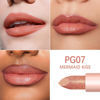 Picture of Oulac Moisturizing Peach Lipstick for Girls Moisture-Rich Tinted Lip Balm with Sparkle, Lightweight Lip Makeup, Shea Butter Formula, Vegan & Gluten Free, PG07 Mermaid Kiss