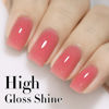 Picture of Double Rhythm Translucent Gel Polish Sheer Neutral Natural Light Milky Same Color Same Bottle 15ML Jelly Nail Polish Nail Art DIY at Home (Pink Rose-A1382)