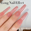 Picture of Double Rhythm Translucent Gel Polish Sheer Neutral Natural Light Milky Same Color Same Bottle 15ML Jelly Nail Polish Nail Art DIY at Home (Nude Milky Pink-A1384)