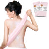 Picture of Yiclick Exfoliating Washcloth Towel - Exfoliating Body Scrubber, Loofah Wash Sponge - Korean & Japanse & African Washcloth - Soft + Rough Exfoliating Back Scrubber - for Senstive and Rough Skin